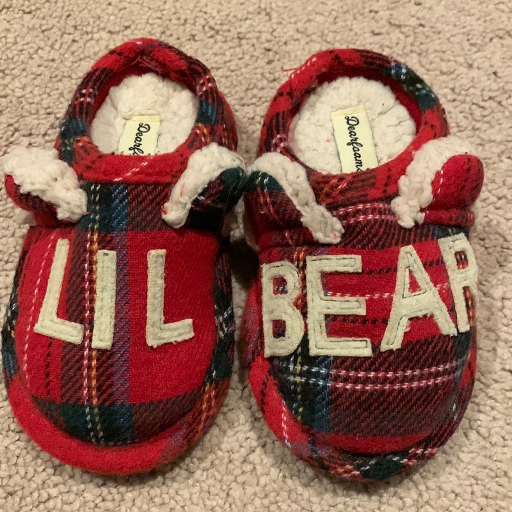 (5/$10) Dearfoams slippers 5/6